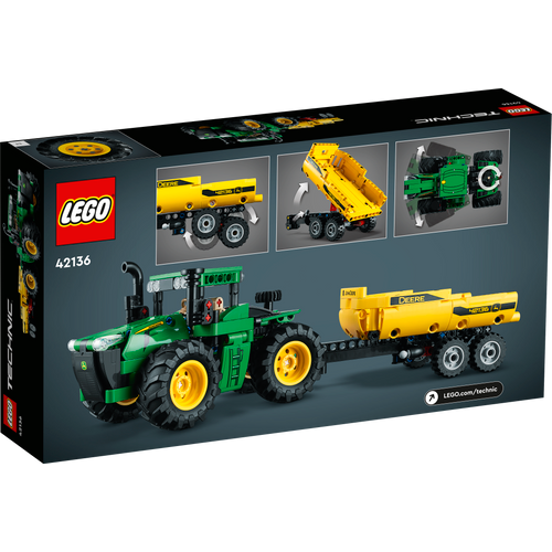 LEGO® TECHNIC™ 42136 John Deere 9620R 4WD Tractor slika 5