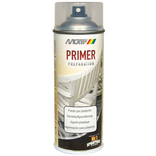 Plastic prajmer-osnovna boja za plastiku MOTIP 400ml slika 1