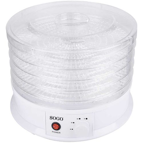 SOGO Dehidrator hrane rotacijski, Ø 32 cm, 250W slika 1