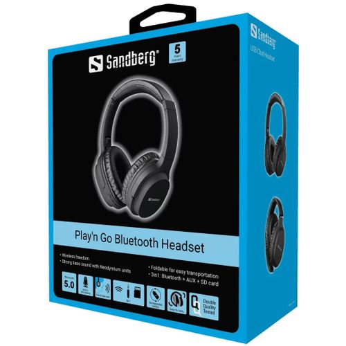 Sandberg Play'n Go Bluetooth slušalice s mikrofonom slika 3