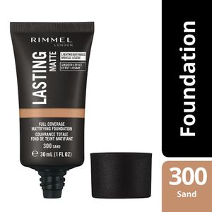 Rimmel Lasting Matte tekući puder 300 sand