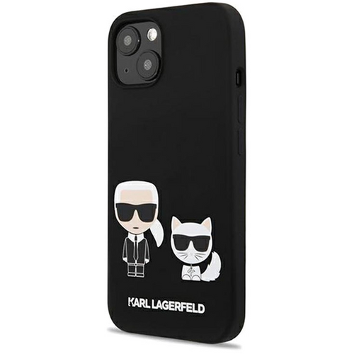 Torbica Karl Lagerfeld &amp; Choupette za iPhone 13 6.1 crna (KLHCP13MSSKCK) slika 1