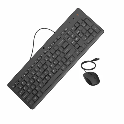 Tastatura + miš HP 150 240J7AA YU Crna slika 3