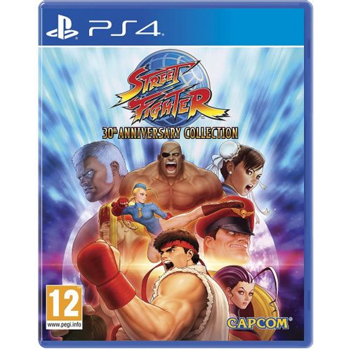 Street Fighter 30th Anniversary Collection za Playstation 4 slika 1