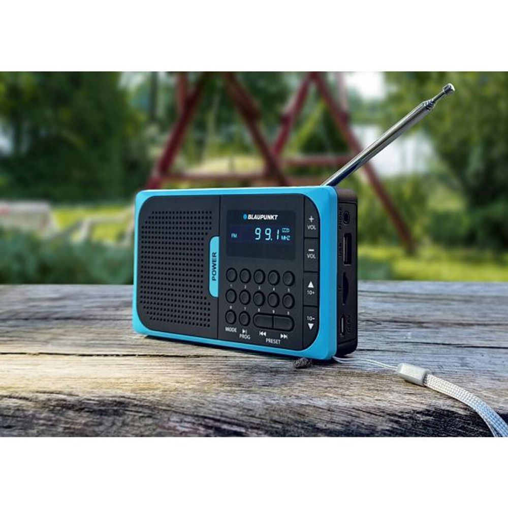 BLAUPUNKT FM PRIJENOSNI RADIO PR5BL, FM/MP3/USB/microSD slika 3