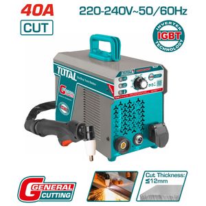 TOTAL Inverter plazma sekač,40A,sečenje do 12mm TCUT401