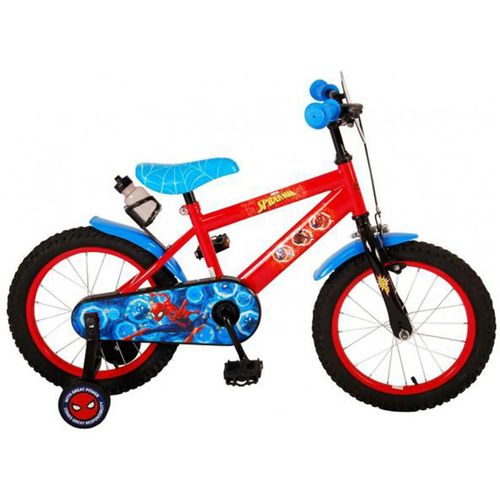 Bicikl - tricikl 16" Spiderman za dječake slika 1