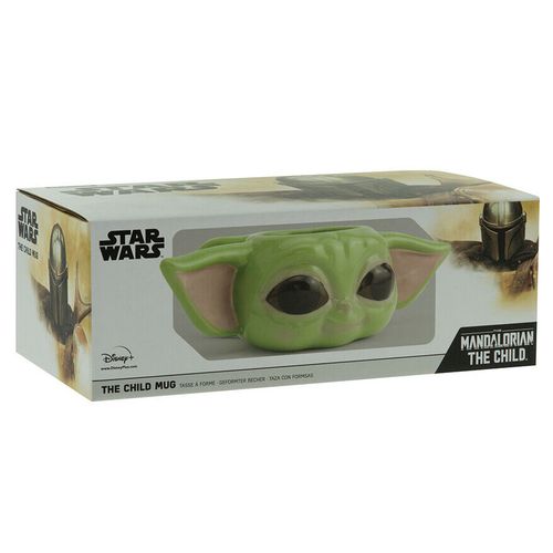 Star Wars The Mandalorian Yoda the Child 3D mug slika 6