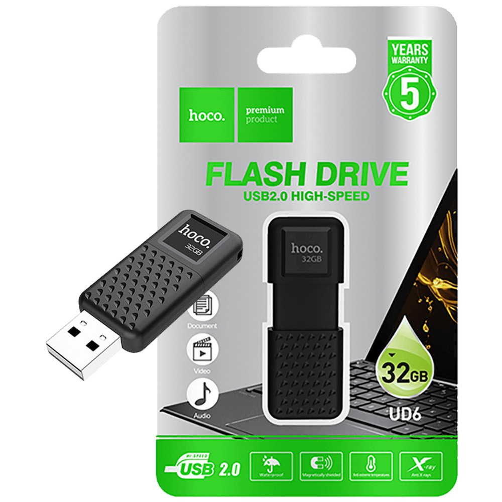hoco. USB Flash Drive UD6 Intelligent/32GB slika 1