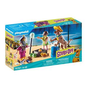 Playset Scooby Doo Avantura s Vračem Playmobil 70707 (46 komada)