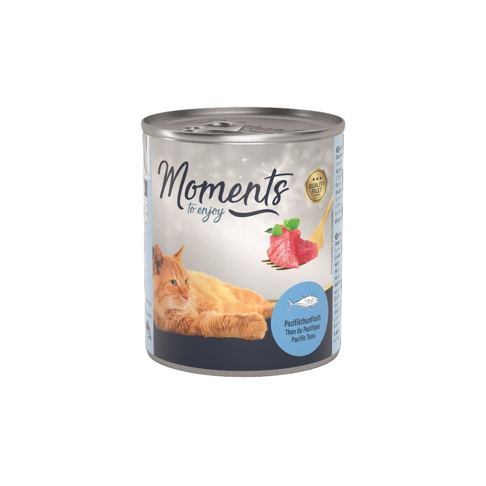 Moments Cat Adult Pacific tuna 220 g konzerva slika 1