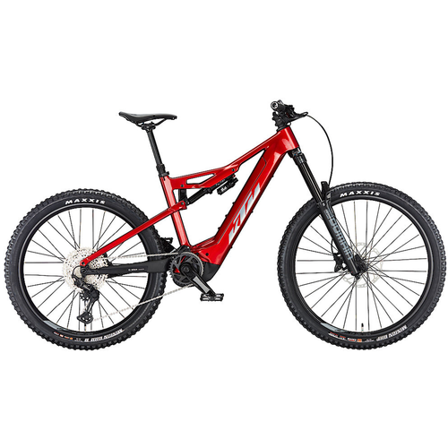 KTM MACINA PROWLER ELITE CHROME RED slika 1