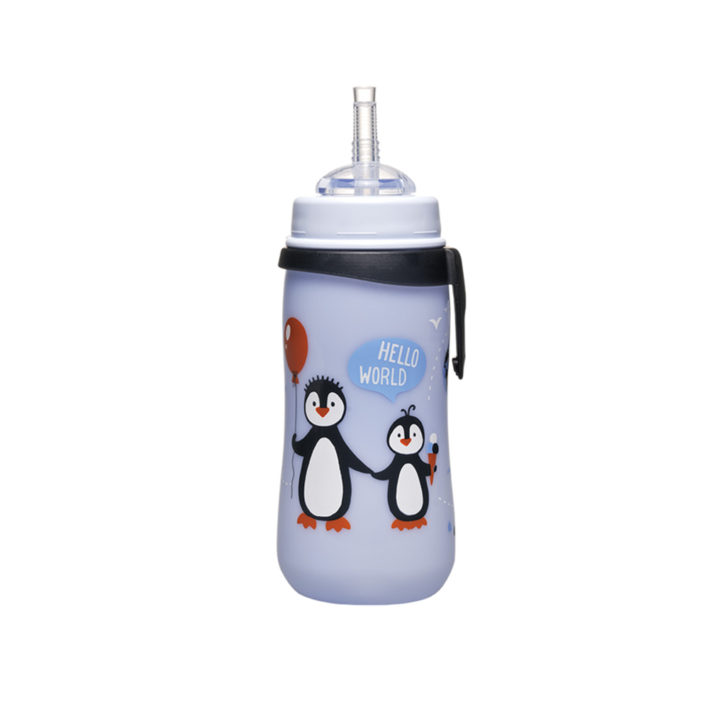 Nip Flašica za piće Straw Cup 330ml, Boy slika 2