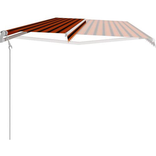 Tenda na automatsko uvlačenje 600 x 300 cm narančasto-smeđa slika 32