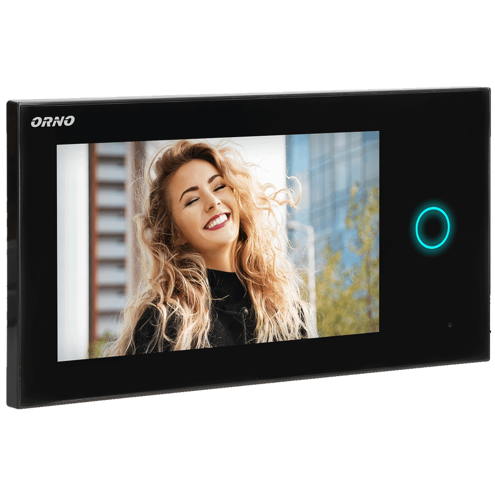 Orno Unutarnja jedinica za proširenje Appos serije, 7" LCD - OR-VID-WI-1068PMV/B slika 2