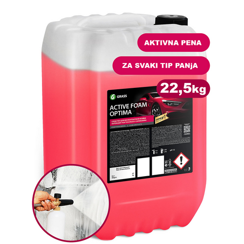 Grass ACTIVE FOAM OPTIMA - Sredstvo za svaki tip pranja automobila - 22,5kg slika 1