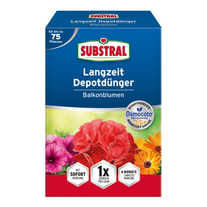 Substral gnojivo Osmocote za balkonske biljke 750g