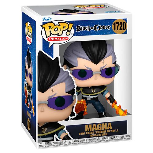 Funko POP Figura Black Clover Magna slika 1