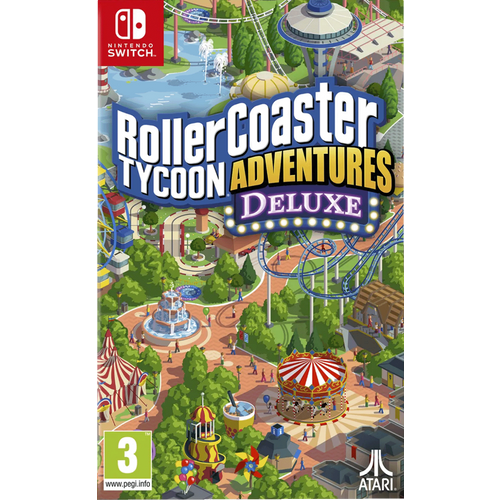 Atari Igra za Nintendo Switch:Rollercoaster Tycoon Advent. Deluxe slika 1