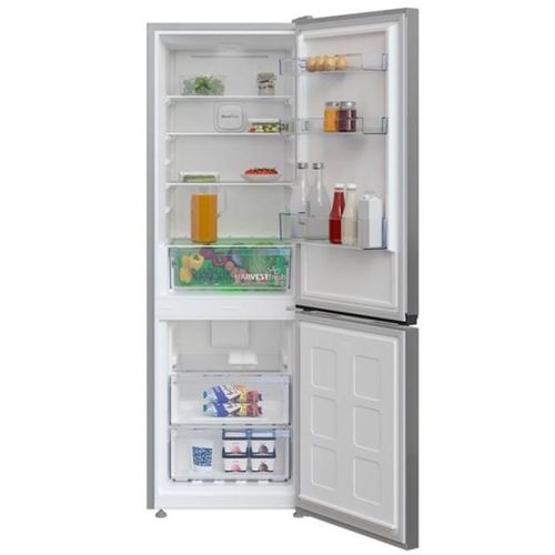 Beko B1RCNA344S Kombinovani frižider, NeoFrost, Širina 59.5cm, Visina 180cm, Srebrna boja slika 2