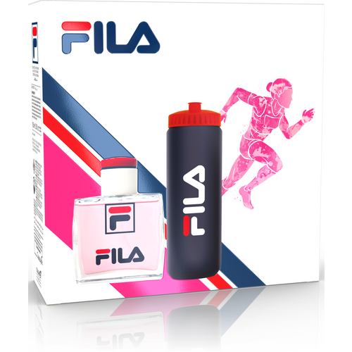 FILA poklon set Woman EDT 100 ml + boca za vodu slika 1