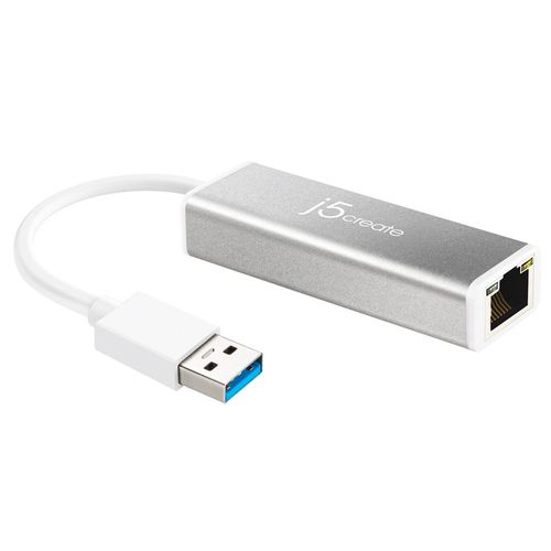 FAST ASIA Adapter USB 3.0 - Gigabit ethernet metal sivi slika 6