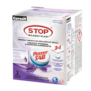 Ceresit stop vlazi odvlaživač zraka lavanda refill 2x300g 