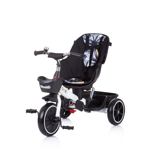 Chipolino tricikl Smart Black / White  slika 4