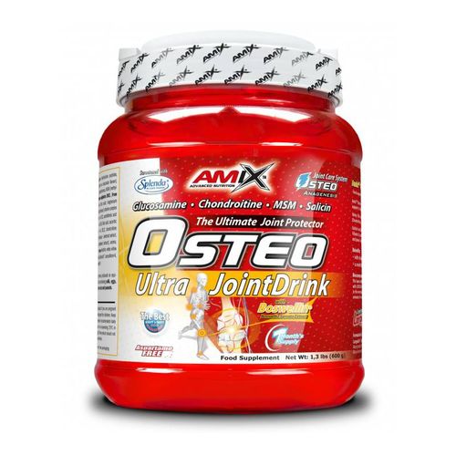 AmixNutrition Osteo Ultra Joint Drink 600 g - naranča slika 1