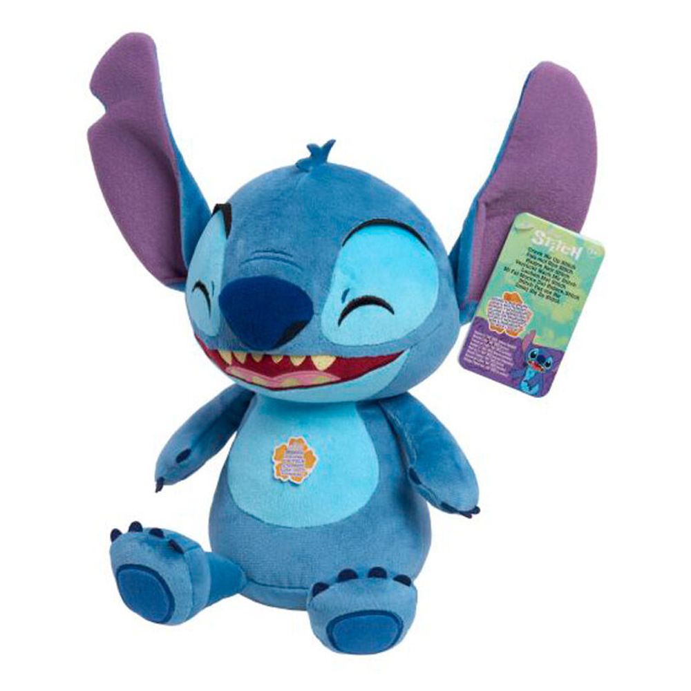 Disney Stitch plišana igračka 28 cm sa zvukom i pokretom slika 2