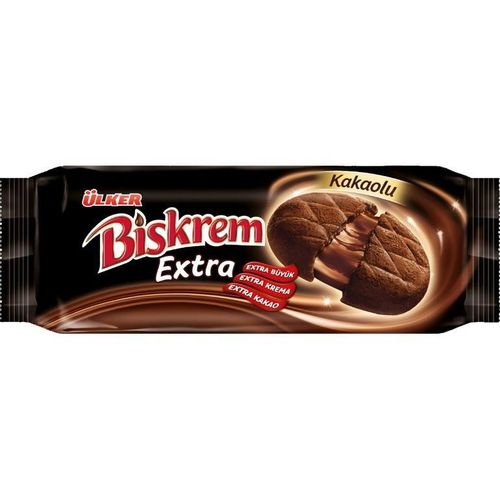 Ülker Biskrem kakao biskvit extra 184 g slika 1