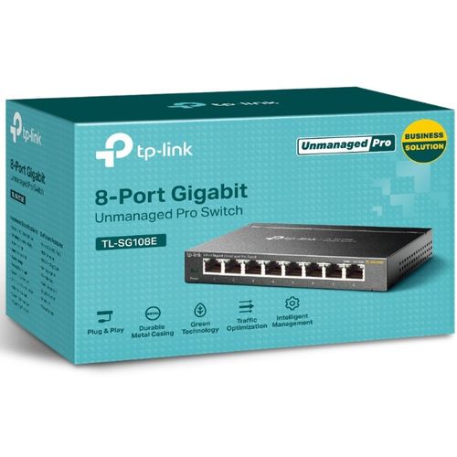 TP-Link TL-SG108E Switch8x10/100/1000 slika 2