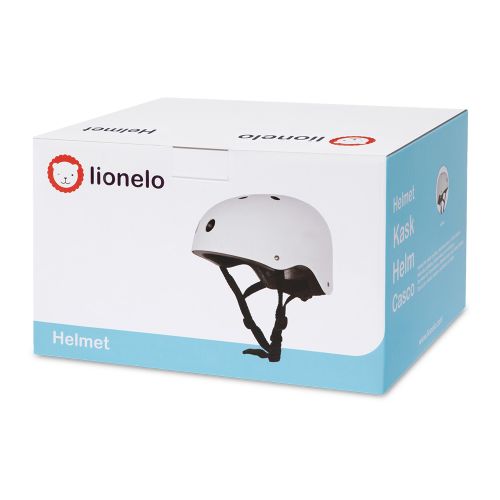 Lionelo kaciga Helmet, White slika 8