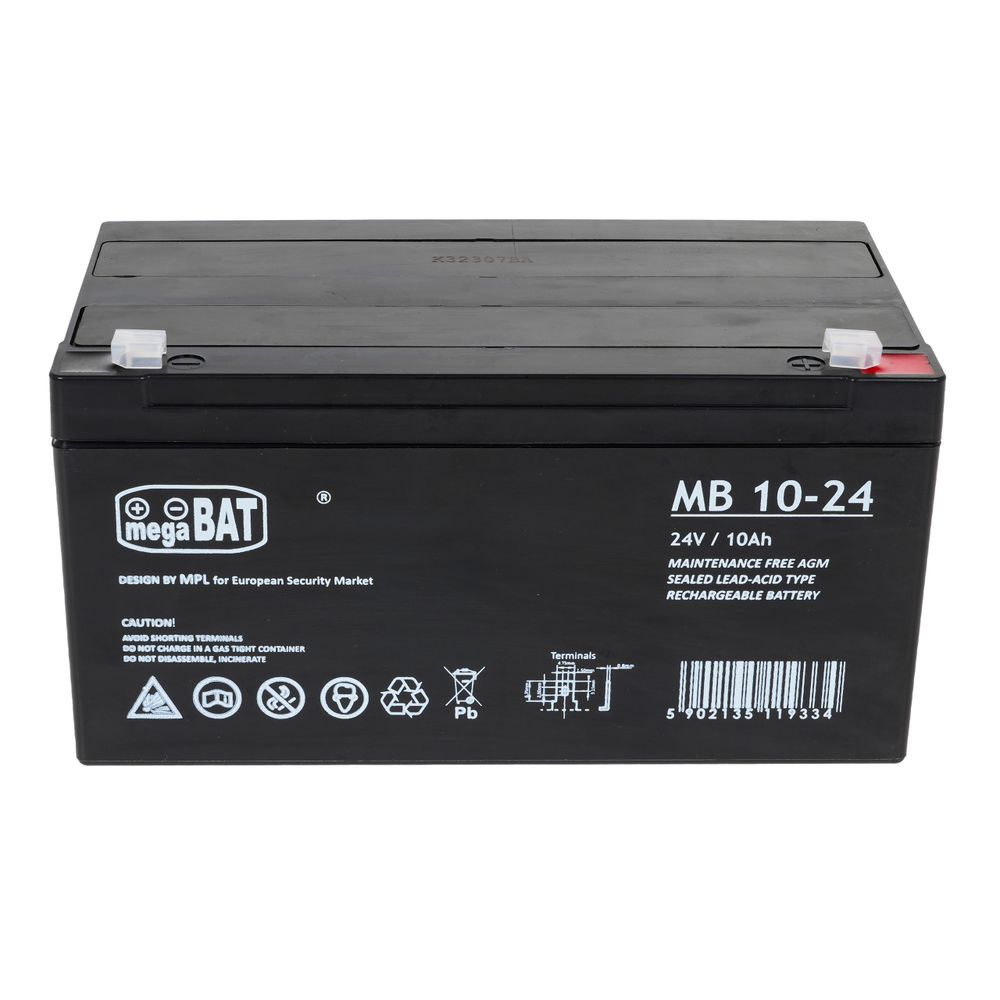 Akumulator 24V 10AH slika 2