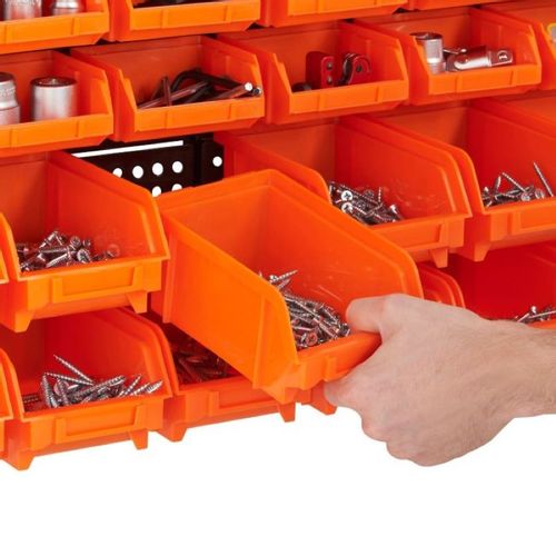 VonHaus 30-dijelni DIY Organizator za Zid slika 7