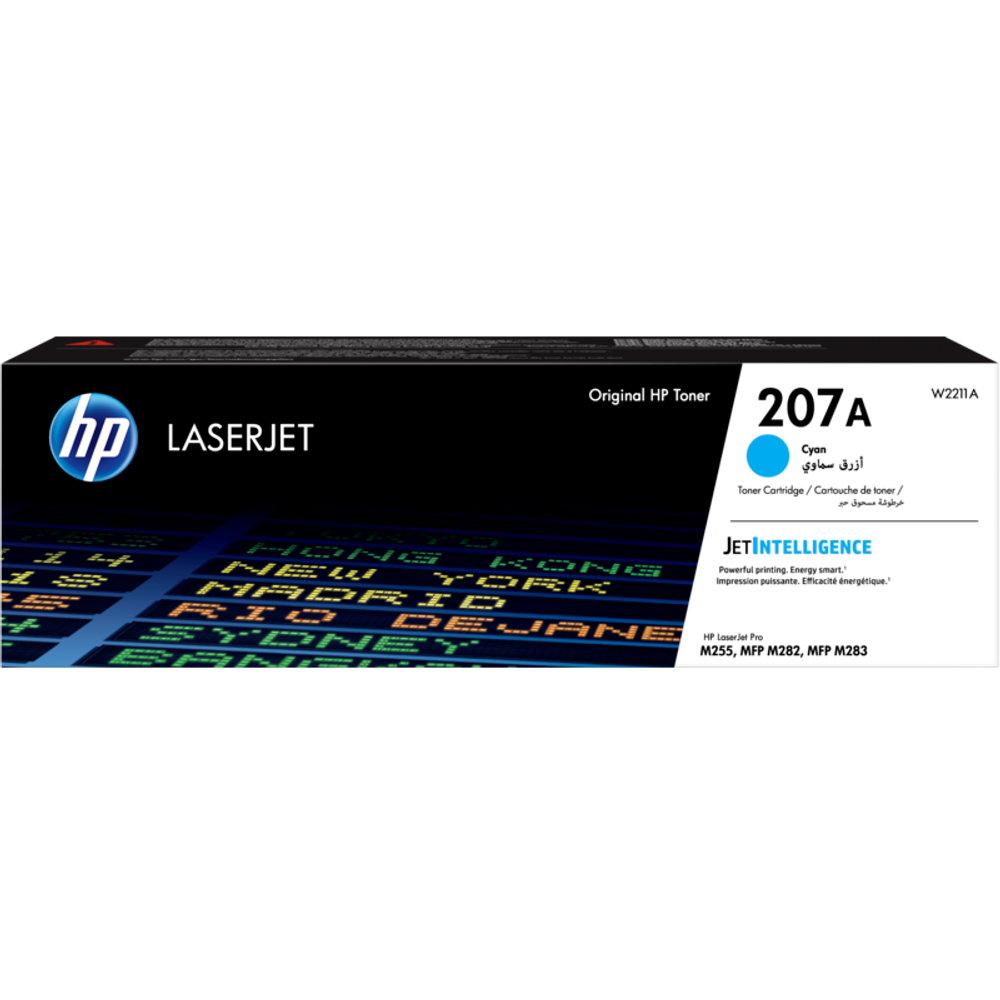 HP Toner 207A cyan slika 1