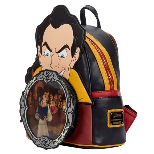 Loungefly Disney Ljepotica i Zvijer Zlikovci Gaston Scena Ruksak 26cm slika 2