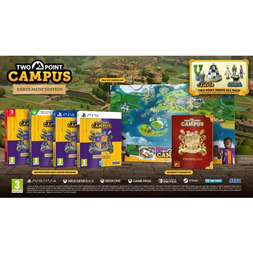 Two Point Campus - Enrolment Edition (Nintendo Switch) slika 9