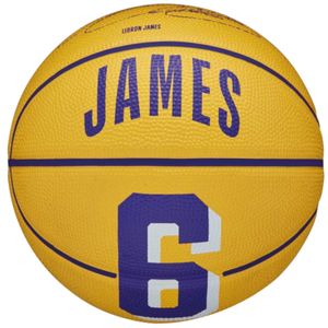 Wilson NBA Player Icon lebron James mini košarkaška lopta wz4007201xb