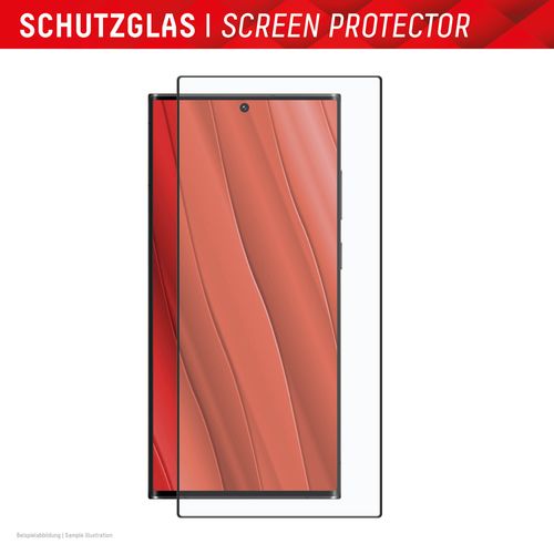 Zaštitno staklo DISPLEX Real Glass Full Cover za Samsung Galaxy S24 Ultra (01899) slika 5