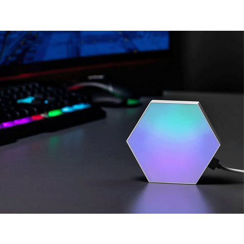 Tracer Pametna RGB svjetiljka, hexagon, set - Smart Hexagon RGB lamps slika 5
