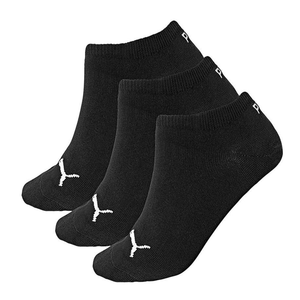 Puma Čarape Sneaker Plain 3P, Crna slika 1