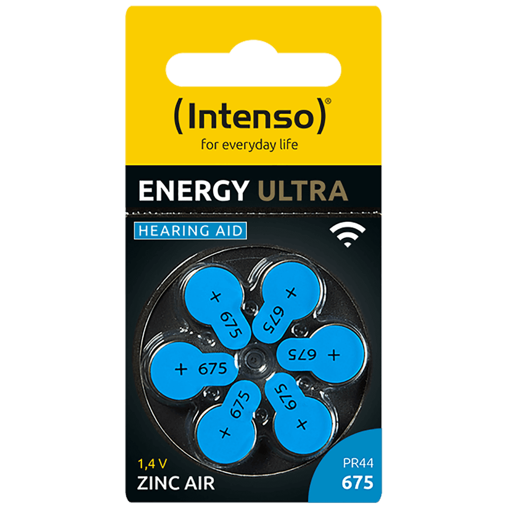(Intenso) Baterija, A675/PR44,1.45 V, pakiranje 6 kom slika 1