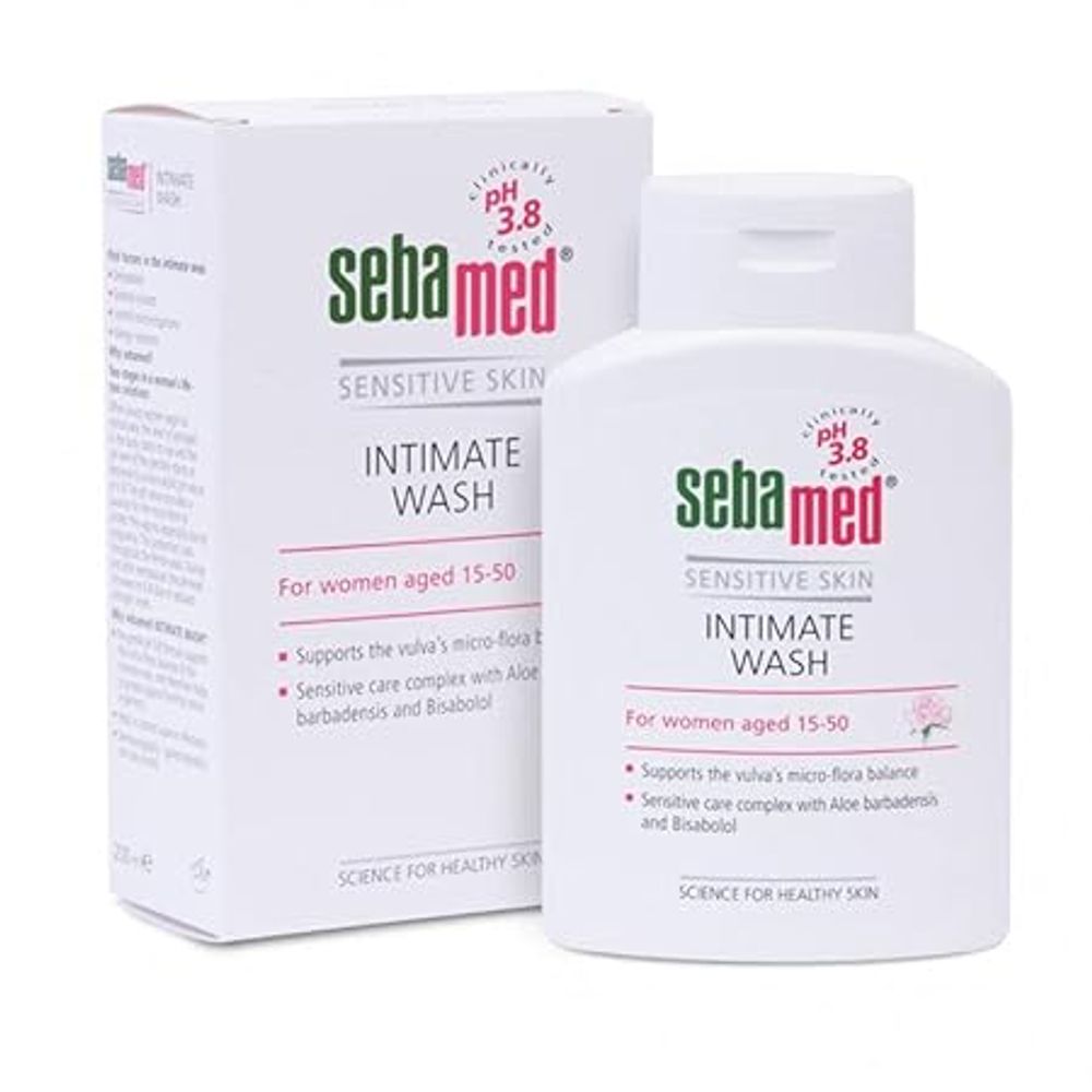 Sebamed Gel Za Intimno Pranje Sa Ph 3.8 200ml slika 1