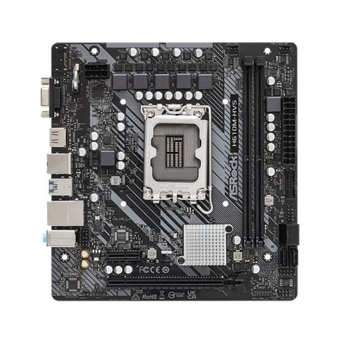 ASRock H610M-HVS 90-MXBHT0-A0UAYZ Matična ploča s1700  slika 1