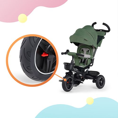 Kinderkraft Tricikl SPINSTEP, platinum/grey slika 69