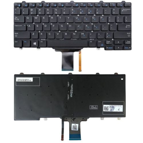 Tastatura za laptop Dell Latitude E5250 E5270 E7250 E7270 slika 3