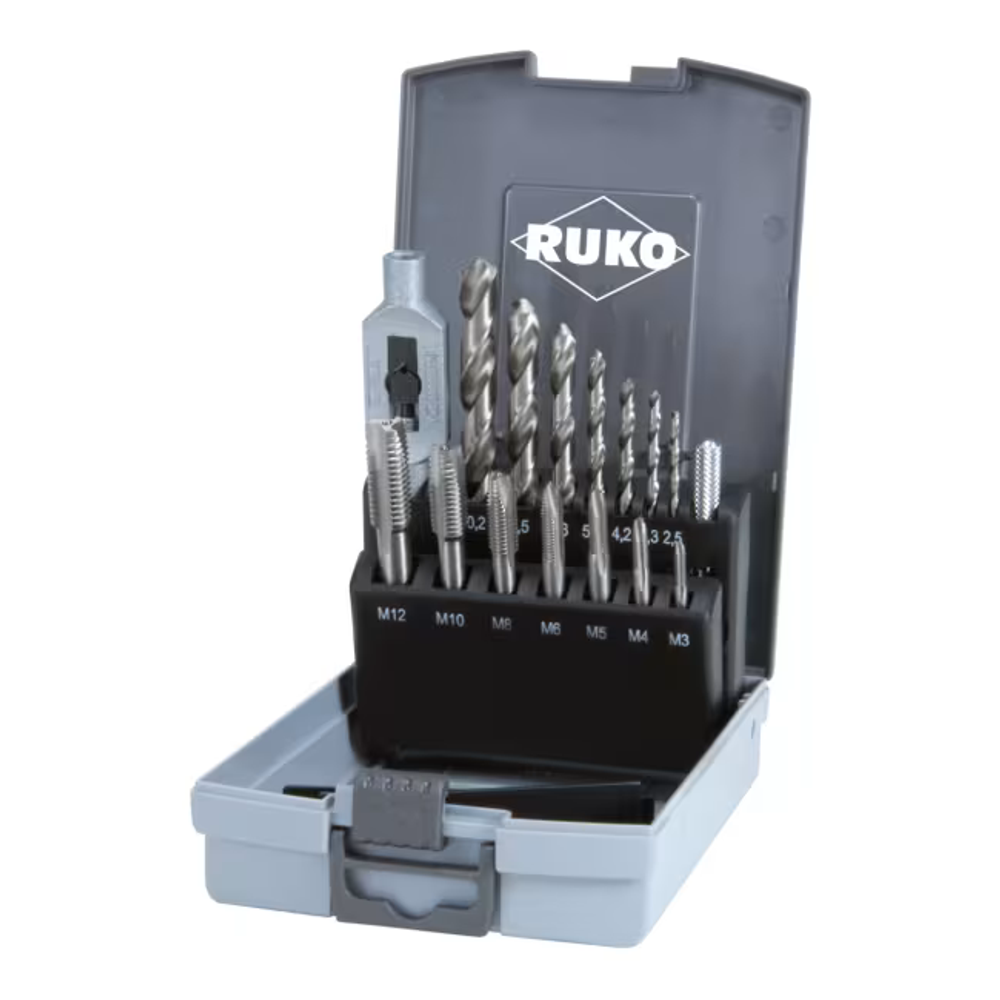 Ruko Garnitura navojnih borera Hss u Pvc kutiji 15/1 245004Ro slika 1