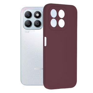 Techsuit Soft Edge Silicone maska za Honor X8b - Plum Violet