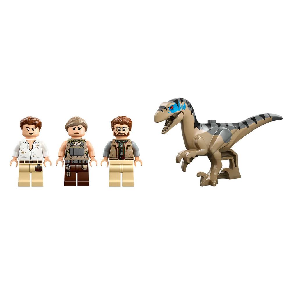 LEGO 76973 Raptor & Titanosaurus Tracking Mission slika 6